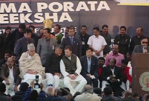 దీక్షకు హైటెక్ ఏర్పాట్లు