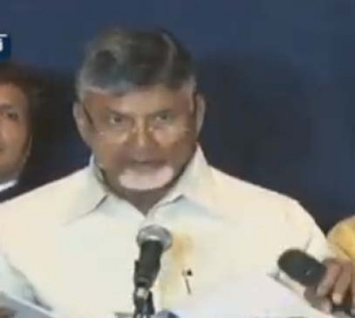 ఈవీఎంల్లో లోపాలను సరిచేయడంలో ఈసీ విఫలం : చంద్రబాబు