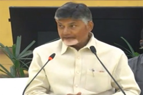 పంట నష్టంపై వివరాలు సేకరిస్తున్నాం : చంద్రబాబు