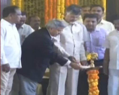 రామాయపట్నం పోర్టుతో అనేక లాభాలు : చంద్రబాబు 