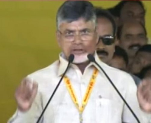 కేంద్రంపై తిరుగుబాటు తప్ప వేరే మార్గం లేదు : చంద్రబాబు