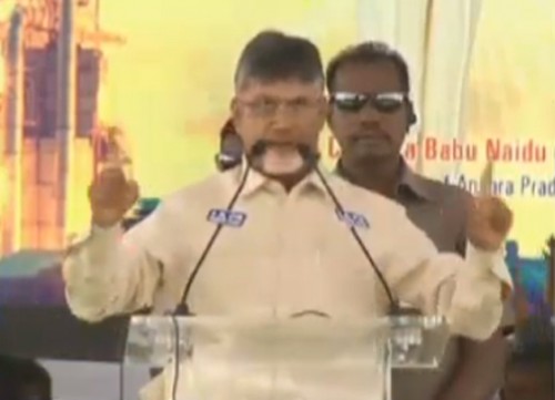 కడప ఉక్కు ఆంధ్రుల హక్కు : సీఎం చంద్రబాబు