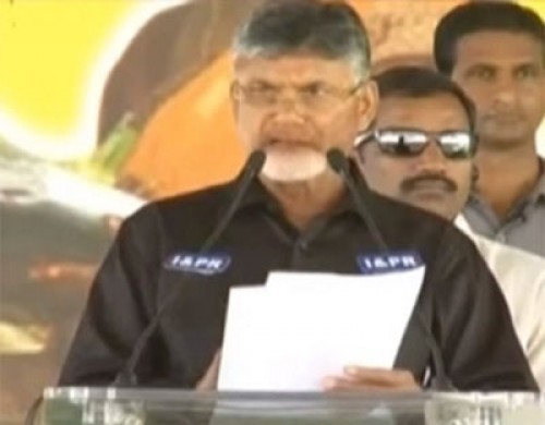 దారుణాలు సహించలేకే ఆంధ్రులు నిరసన చేస్తున్నారు: చంద్రబాబు