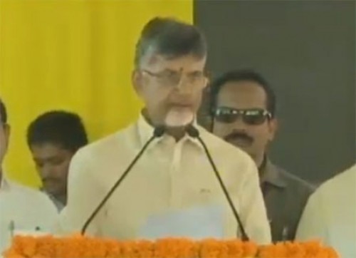 తెలుగువారి ఆత్మగౌరవానికి చిహ్నంగా రాజధాని నిర్మాణం: చంద్రబాబు