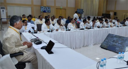 2019 ఎన్నికలకు సిద్ధంకండి: చంద్రబాబు