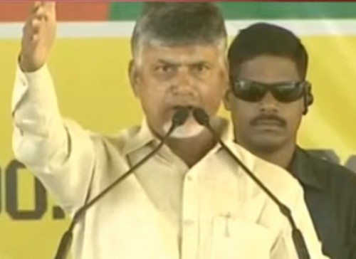 వెయ్యి కిమీ నదులను అనుసంధానం చేస్తా: బాబు