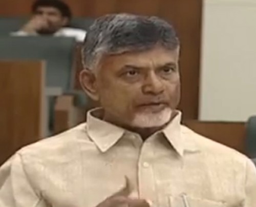 అధికార పక్షానికి అసహనం పనికిరాదు : చంద్రబాబు