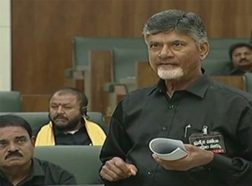 దక్షిణ భారత నేతలకు గౌరవం లేదు : చంద్రబాబు