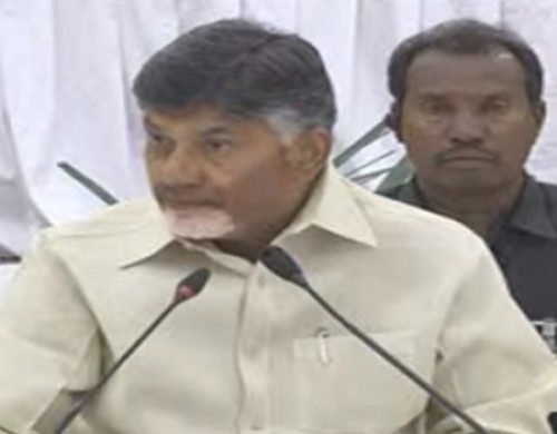 పక్కా ప్లాన్‌తో భయాందోళనలు సృష్టించారు : చంద్రబాబు 