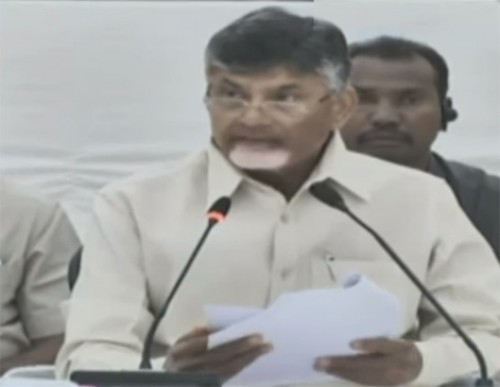 అమరావతిలో 8వ శ్వేతపత్రం విడుదల