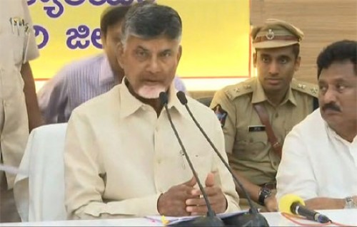 ఆస్తి, ప్రాణనష్టాన్ని నివారించగలిగాం : సీఎం చంద్రబాబు