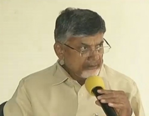 ఉదయగిరి కార్యకర్తలతో చంద్రబాబు సమీక్ష