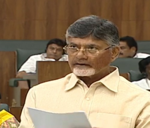 వ్యవసాయానికి ప్రత్యేకబడ్జెట్‌ మాఘనతే : చంద్రబాబు