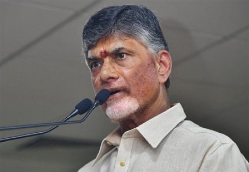 కూన రవికుమార్ ఇంటికెళ్లిన చంద్రబాబు