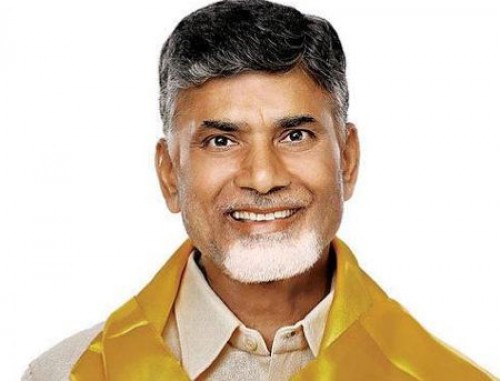 జన్మభూమిలో పాల్గొన్న చంద్రబాబు