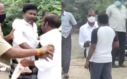 బద్వేలులో దొంగఓట్ల కలకలం.. 