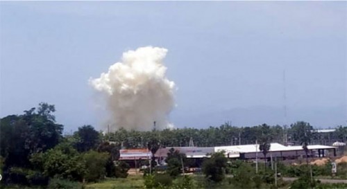 బొబ్బిలిలో అగ్నిప్రమాదం