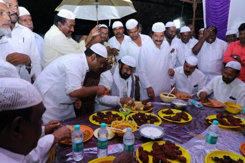 హిందూపురంలో బాలకృష్ణ ఇఫ్తార్ విందు