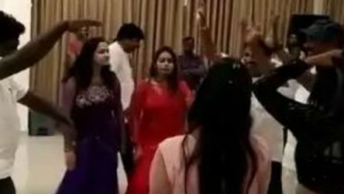 మంత్రి బాలినేని అనుచరుడి బర్త్ డే పార్టీ..అమ్మాయిలతో చిందులు