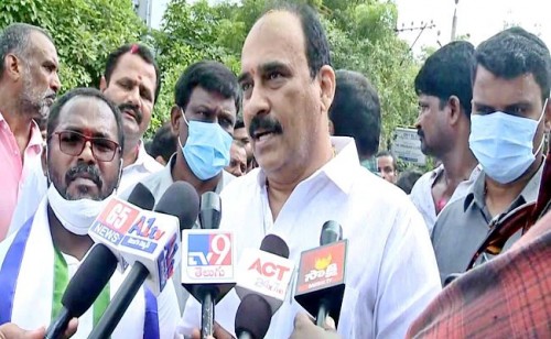 రాష్ట్రవ్యాప్తంగా వైఎస్సార్‌సీపీ ప్రభంజనం  : మంత్రి బాలినేని