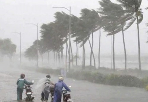 బంగాళాఖాతంలో అల్పపీడనం..