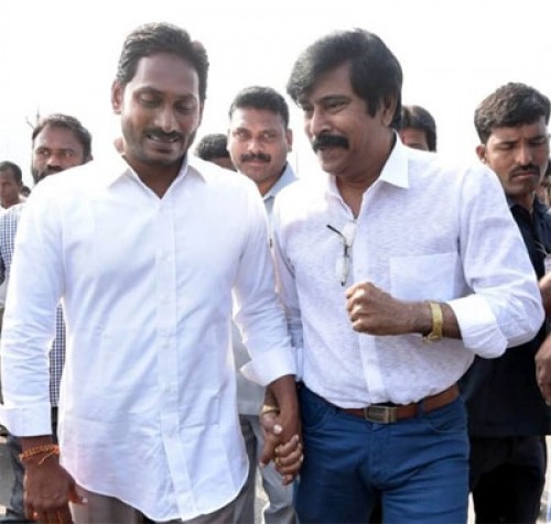 జగన్ ప్రజాసంకల్ప యాత్రలో పాల్గొన్న నటుడు భానుచందర్!