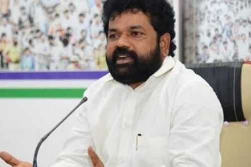 ద‌ళితుల్ని మోసం చేయ‌డానికే చంద్ర‌బాబు కుట్ర : ఎంపీ నందిగం సురేష్