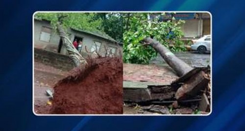 బీభత్సం సృష్టిస్తోన్న నిసర్గ తుఫాను