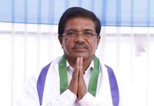 ఎంపీ బ్రహ్మానంద రెడ్డిని కలిసిన జ్యోతి కుటుంబ సభ్యులు