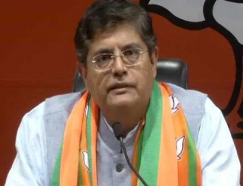 బిజెపి ఉపాధ్యక్షుడిగా జయ్‌ పాండా నియామకం