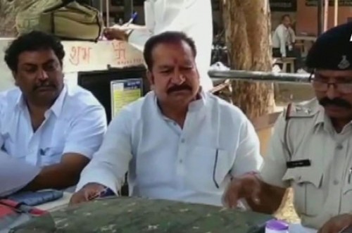 బీజేపీ ఎమ్మెల్యే  దిలీప్ సింగ్ పరిహార్ అరెస్ట్