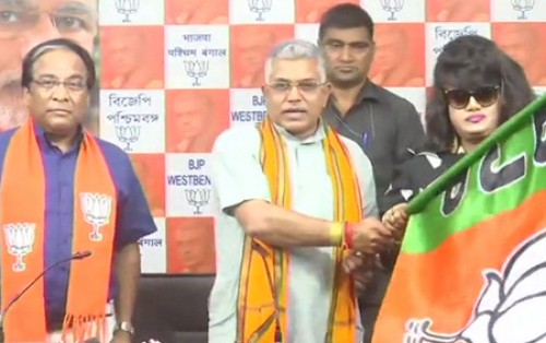 బిజెపిలో చేరిన బంగ్లాదేశ్‌ నటి అంజుఘోష్‌