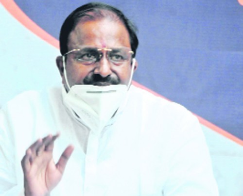 నేడు గవర్నర్ లో బీజేపీ ఏపీ అధ్యక్షుడు సోము వీర్రాజు భేటీ 