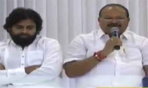 బీజేపీ-జనసేన సంయుక్త మీడియా సమావేశం