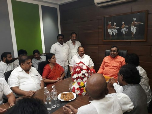 బీజేపీ లోకి టీడీపీ మాజీ మంత్రి శానకాయల అరుణ