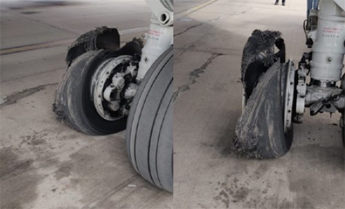 స్పైస్ జెట్ విమానం ఎమర్జెన్సీ ల్యాండింగ్