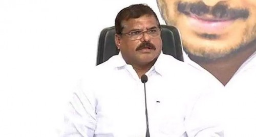 మంత్రి బొత్సతో ఏపీ క్రెడాయ్ కార్యవర్గ సభ్యుల భేటీ