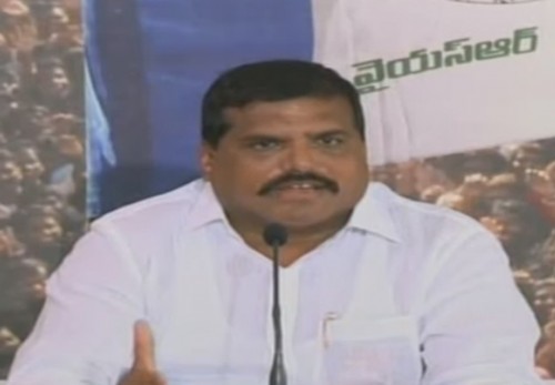 తోట నరసింహంతో బొత్స సమావేశం