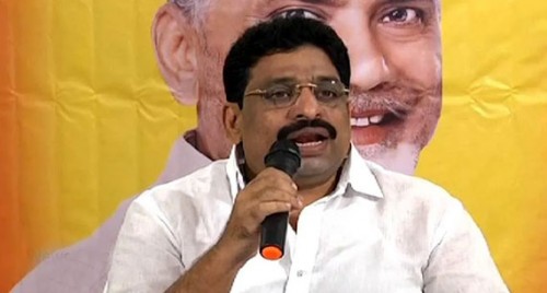 విజయసాయిరెడ్డి  చేసిన ఆరోపణలకు కౌంటర్ ఇచ్చిన బుద్ధా వెంకన్న  