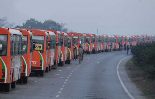 యూపీఎస్‌ ఆర్టీసీ వినూత్న ప్రయత్నం