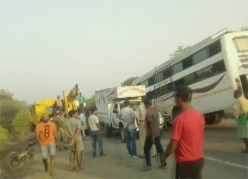 జార్ఖండ్‌లో ఘోర ప్రమాదం