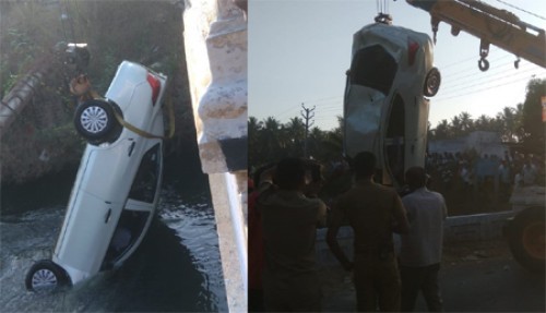 కోయంబత్తూరులో ఘోర ప్రమాదం