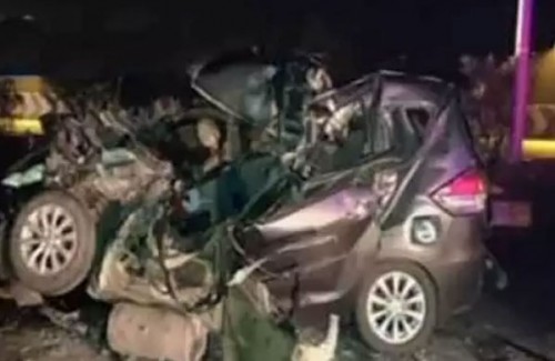 కృష్ణా జిల్లాలో ఘోర రోడ్డు ప్రమాదం