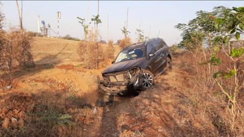 జగన్ బావ బ్రదర్ అనిల్‌కు రోడ్డు ప్రమాదం