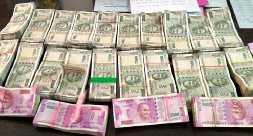 తమిళనాడులో భారీగా నగదు స్వాధీనం