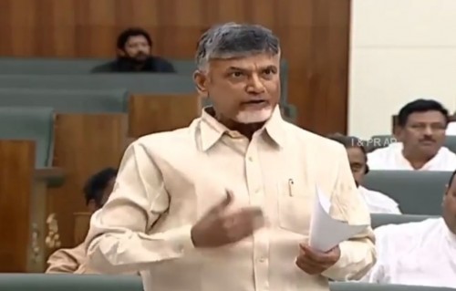 స్పీకర్ పై చంద్రబాబు వ్యాఖ్యలతో గందరగోళం 