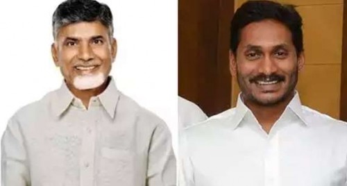 వై ఎస్ జగన్ కు శుభాకాంక్షలు తెలిపిన చంద్రబాబు 