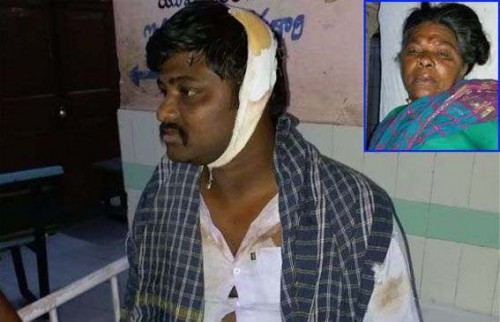 ప్రచారానికి రాలేదని వైకాపా కార్యకర్తల దాడి