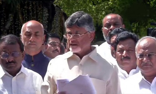 రాష్ట్రాన్ని.. రావణకాష్ఠం చేశారు : చంద్రబాబు