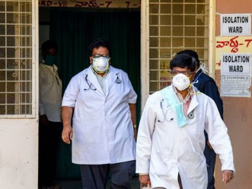 విశాఖ లో కోనసాగుతున్న కేంద్ర కరోనా వైద్య బృందం పర్యటన